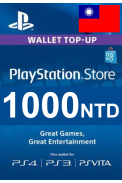PSN - PlayStation Network - Gift Card 1000 (NTD) (Taiwan)