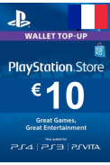 PSN - PlayStation Network - Gift Card 10€ (EUR) (France)