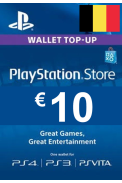 PSN - PlayStation Network - Gift Card 10€ (EUR) (Belgium)