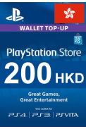 PSN - PlayStation Network - Gift Card 200 (HKD) (Hong Kong)