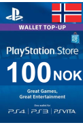 PSN - PlayStation Network - Gift Card 100 (NOK) (Norway)