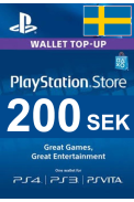 PSN - PlayStation Network - Gift Card 200 (SEK) (Sweden)