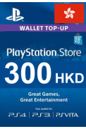 PSN - PlayStation Network - Gift Card 300 (HKD) (Hong Kong)