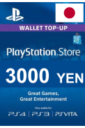 PSN - PlayStation Network - Gift Card 3000 (YEN) (Japan)
