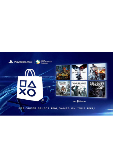 PSN - PlayStation Network - Gift Card 35€ (EUR) (Germany)