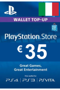 PSN - PlayStation Network - Gift Card 35€ (EUR) (Italy)