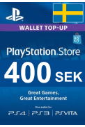 PSN - PlayStation Network - Gift Card 400 (SEK) (Sweden)