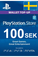 PSN - PlayStation Network - Gift Card 100 (SEK) (Sweden)