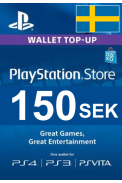 PSN - PlayStation Network - Gift Card 150 (SEK) (Sweden)