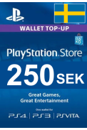 PSN - PlayStation Network - Gift Card 250 (SEK) (Sweden)