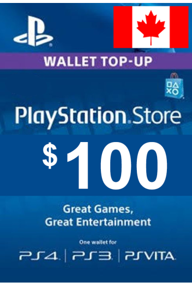 playstation store gift card canada