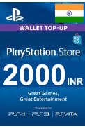 PSN - PlayStation Network - Gift Card 2000 (INR) (India)