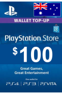 PSN - PlayStation Network - Gift Card 100 (AUD) (Australia)