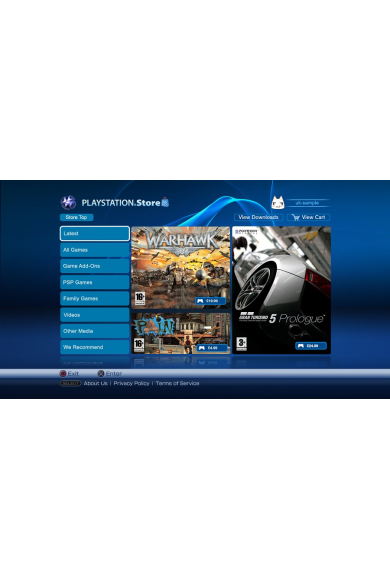 playstation store aud