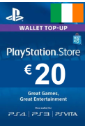 PSN - PlayStation Network - Gift Card 20 (EUR) (Ireland)