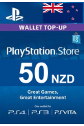 PSN - PlayStation Network - Gift Card 50 (NZD) (New Zealand)