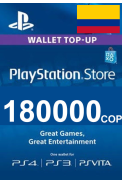 PSN - PlayStation Network - Gift Card 180000 (COP) (Colombia)
