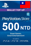 PSN - PlayStation Network - Gift Card 500 (NTD) (Taiwan)