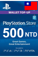 PSN - PlayStation Network - Gift Card 500 (NTD) (Taiwan)