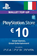 PSN - PlayStation Network - Gift Card 10€ (EUR) (Italy)