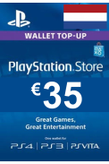 PSN - PlayStation Network - Gift Card 35€ (EUR) (Netherlands)