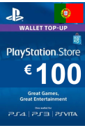 PSN - PlayStation Network - Gift Card 100€ (EUR) (Portugal)