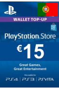 PSN - PlayStation Network - Gift Card 15€ (EUR) (Portugal)