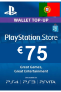 PSN - PlayStation Network - Gift Card 75€ (EUR) (Portugal)