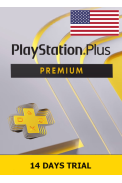 PSN - PlayStation Plus Premium - 14 DAGE PRØVE (Nordamerika) Subscription