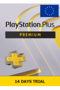 PSN - PlayStation Plus Premium - 14 Giorni Trial (EUROPA) Abbonamento