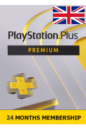 PSN - PlayStation Plus Premium - 24 Mesi Abbonamento (Regno Unito - United Kingdom) Abbonamento