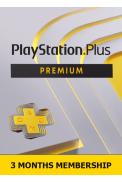 PSN - PlayStation Plus Premium - 3 Mesi (Globale) Abbonamento