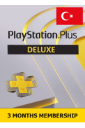 PSN - PlayStation Plus Deluxe - 3 Months (Turkey) Subscription