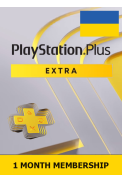 PSN - PlayStation Plus Extra - 1 Month (Ukraine) Subscription