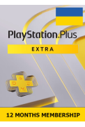PSN - PlayStation Plus Extra - 12 Months (Ukraine) Subscription