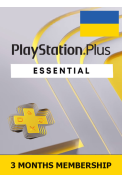 PSN - PlayStation Plus - 3 Months (Ukraine) Subscription