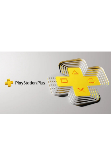 PSN - PlayStation Plus - 3 Months (Ukraine) Subscription