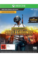 Playerunknown's Battlegrounds (PUBG) (Xbox One)