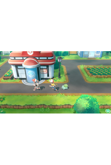 Pokemon: Let's Go, Eevee! (USA) (Switch)