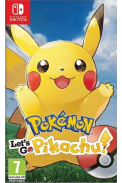 Pokemon: Let's Go, Pikachu! (Switch)