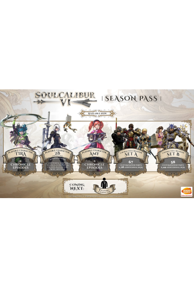 SOULCALIBUR VI (6) Season Pass (DLC) (PS4)