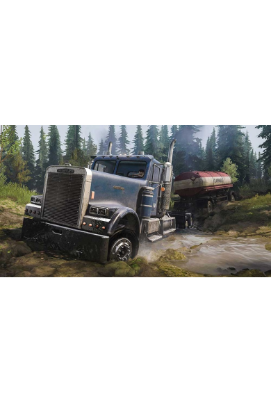 Spintires Mudrunner - American Wilds Edition (Xbox Live)