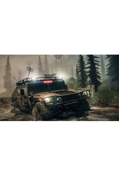 Spintires Mudrunner - American Wilds Edition (Xbox Live)