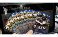Steam Wallet - Gift Card $30 (USD)