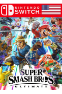 Super Smash Bros. Ultimate (USA) (Switch)