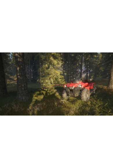 The Hunter: Call of the Wild – ATV SABER 4X4 (DLC)