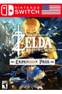 The Legend of Zelda: Breath of the Wild - Expansion Pass (USA) (Switch)