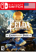 The Legend of Zelda: Breath of the Wild and Expansion Pass (USA) (Switch)