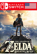 The Legend of Zelda: Breath of the Wild (USA) (Switch)