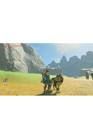 The Legend of Zelda: Breath of the Wild (USA) (Switch)